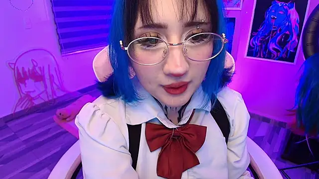 Chat +18 de Miwa_violet ao vivo