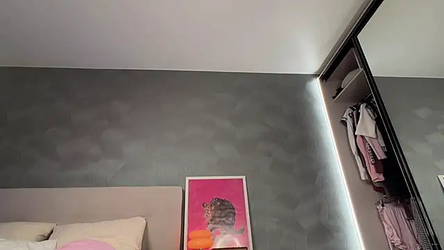 XXX chat uživo modela GlossyVixen