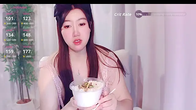 แชท XXX สดของ LuMei-Love