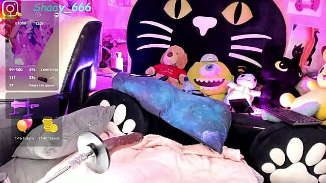 Živý XXX chat Shayybaby