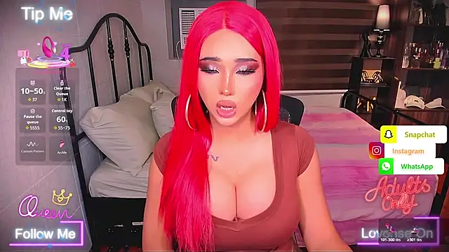 _prettyjawdropper_ Adlı Modelin Canlı XXX Sohbeti