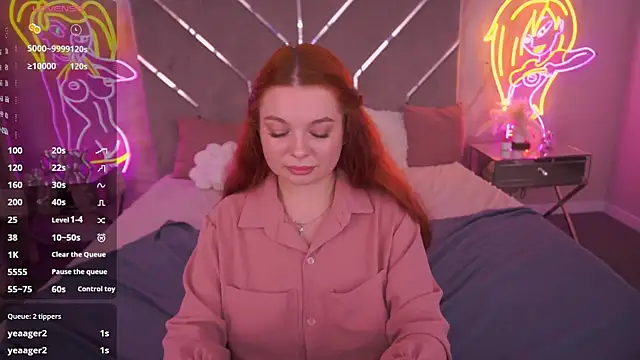XXX chat uživo modela CarolinaDia