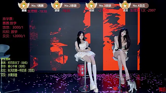 TC-001's Live XXX Chat