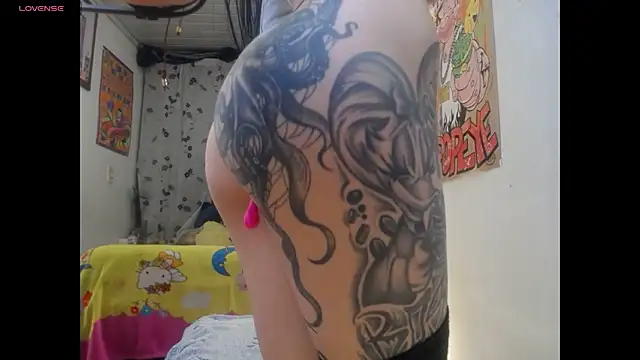 Živý XXX chat ZoeDeutth_Sc