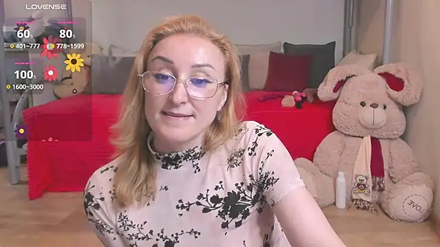 MadissonKiss élő XXX-chatje