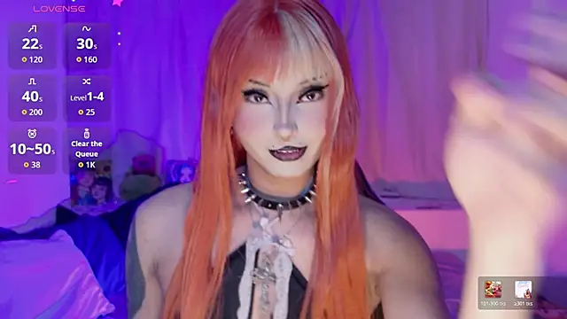 Lisa_sparkleee Adlı Modelin Web Kamerası Şovu