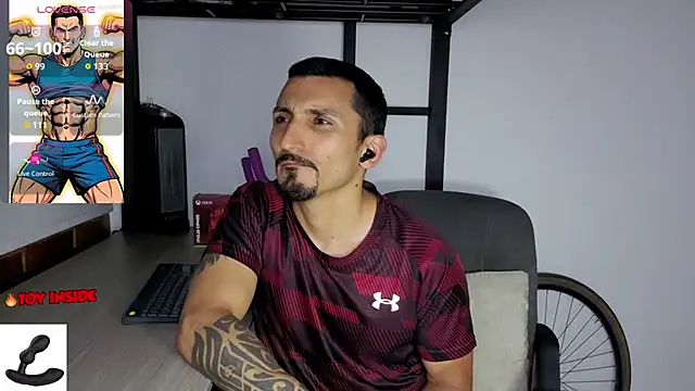 Chat XXX Live Marck_Muscle