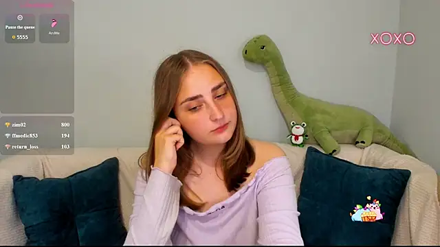 Živý XXX chat MilliStrii