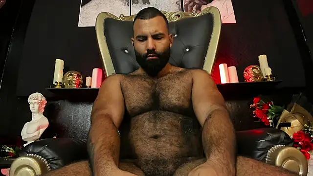 BeardAndrew élő XXX-chatje