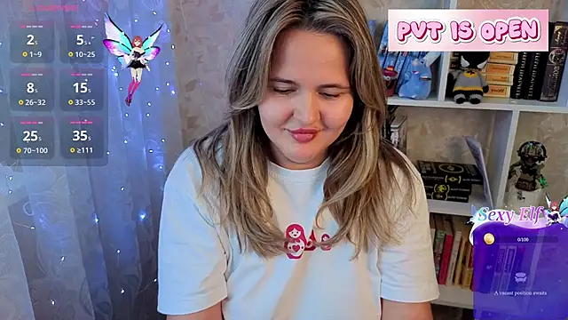 Chat +18 de LilyBel ao vivo