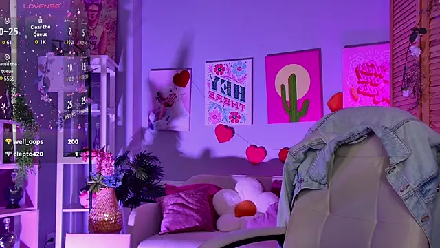 Czat XXX na żywo – LanaBaker