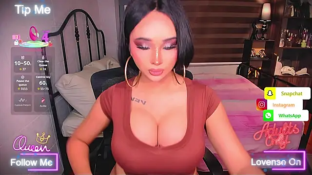 _prettyjawdropper_ Adlı Modelin Canlı XXX Sohbeti
