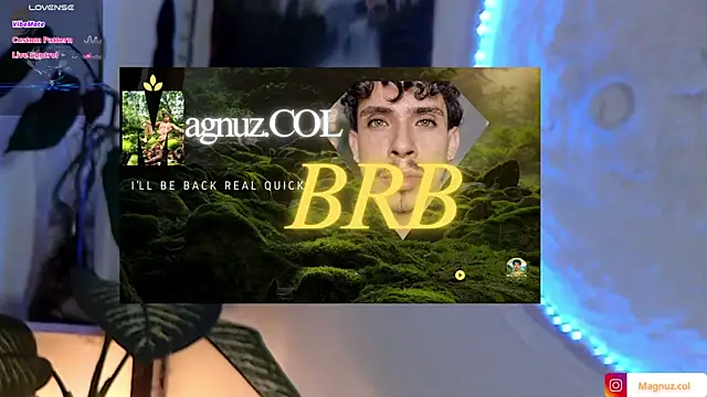 Chat +18 de Magnuz_Col ao vivo