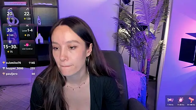 AgnesGoddess' Live XXX Chat
