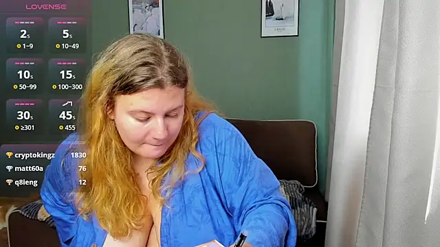 Chat XXX ao vivo de MariaStuart