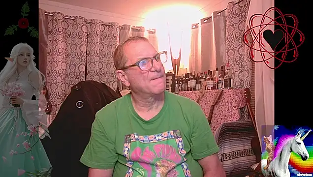 coryassman: διαδικτυακό σόου στην κάμερα