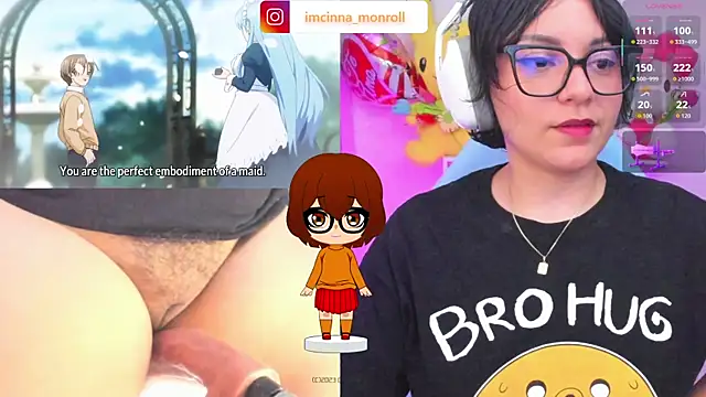 cinna_monroll Chat XXX in diretta