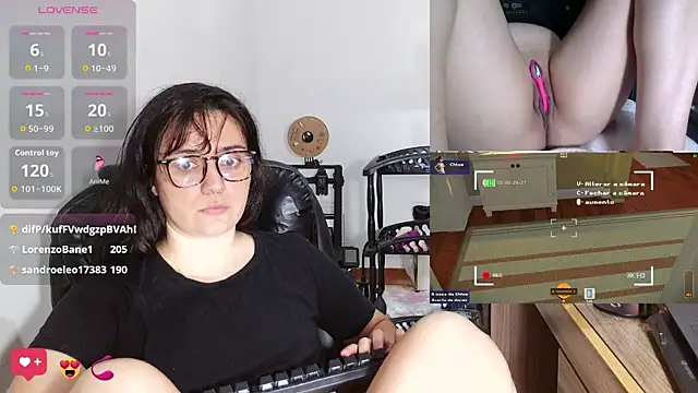 sobresalinaa's Live XXX Chat