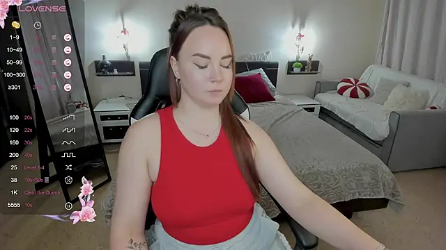Chatroom XXX en direct de Fire_Emily_