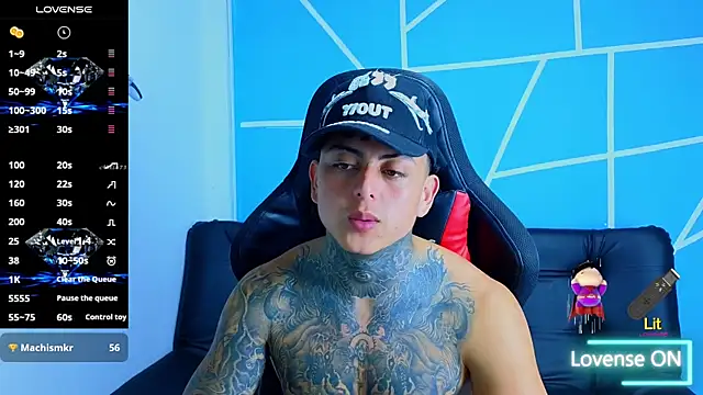 Czat XXX na żywo – KevinSanchez420