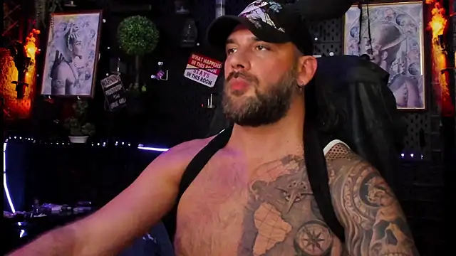 Chat XXX ao vivo de LexHardy