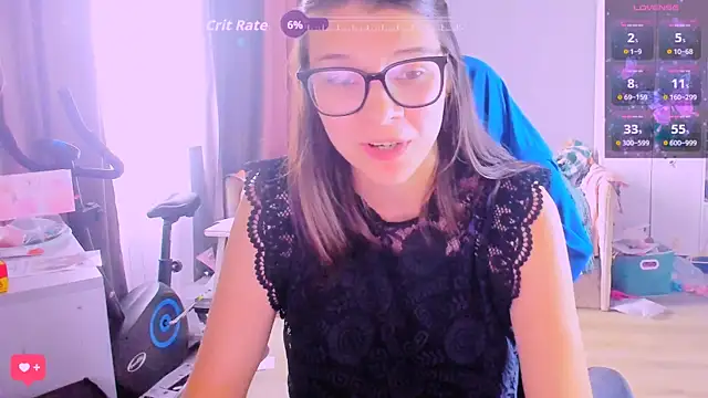Chat +18 de MollyLollipop ao vivo