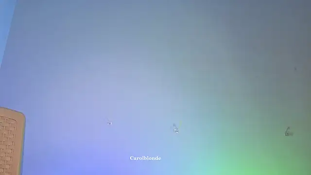 Živý XXX chat Carolblonde