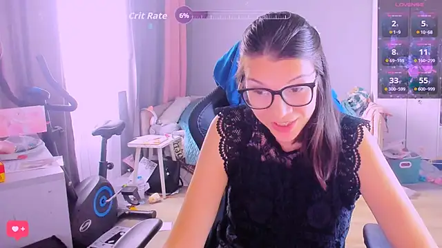 Chatroom XXX en direct de MollyLollipop