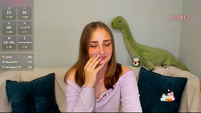 MilliStrii Live XXX-chat