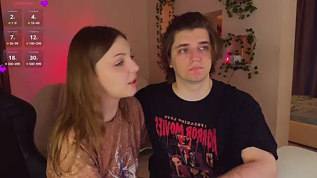 RobertAndLinela's Webcam Show