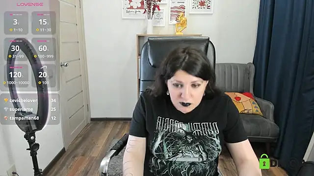 Black_Black_Rose Live XXX Chat