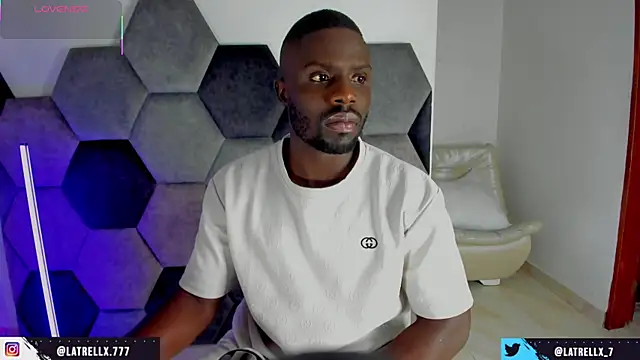 Chat XXX ao vivo de Latrellx7