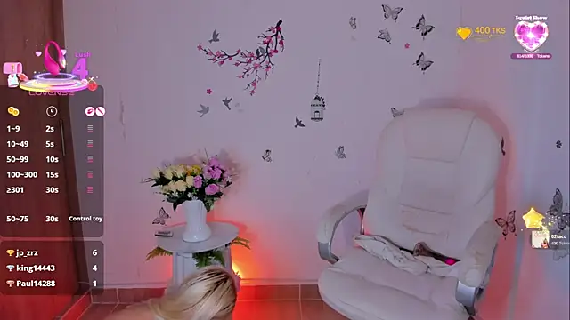 melody_starrのライブXXXチャット