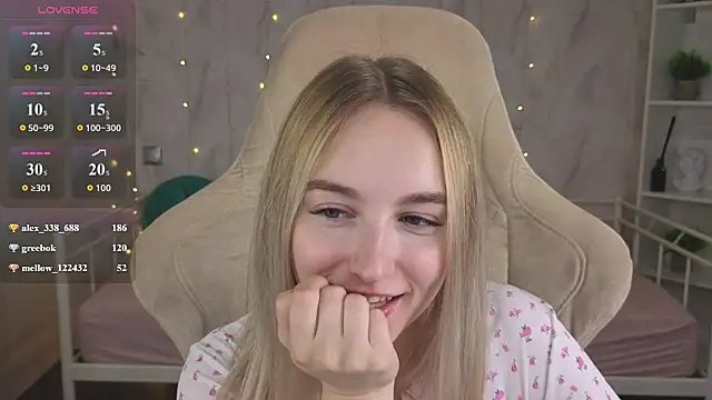 แชท XXX สดของ Shy_Polly