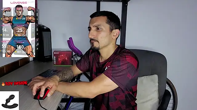 Chat XXX Live Marck_Muscle