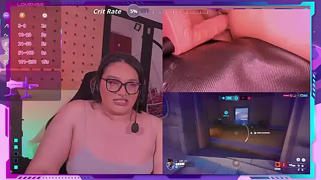XXX chat uživo modela MegariaB