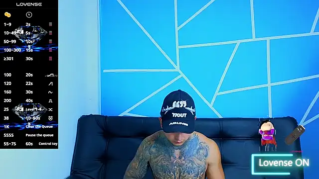 Chat XXX en directo de KevinSanchez420