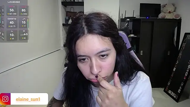 Czat XXX na żywo – elaine_sun1