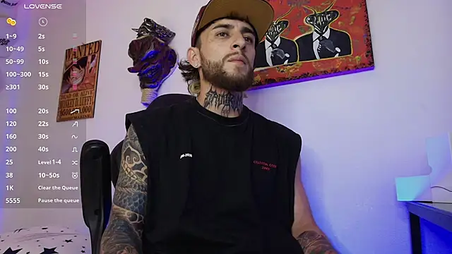 Chat XXX en directo de Drako_liveshow