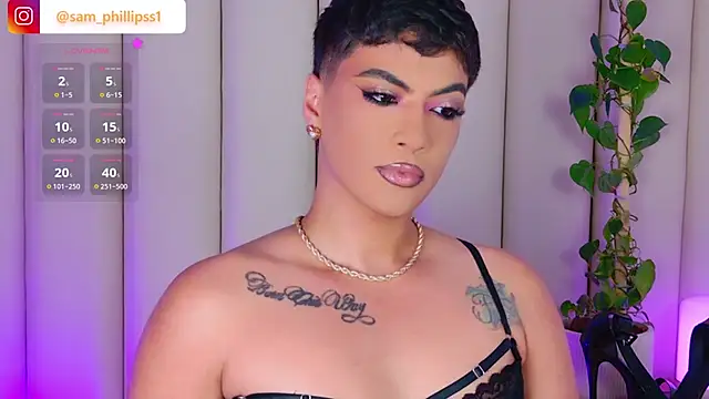 sam_phillipss Adlı Modelin Canlı XXX Sohbeti