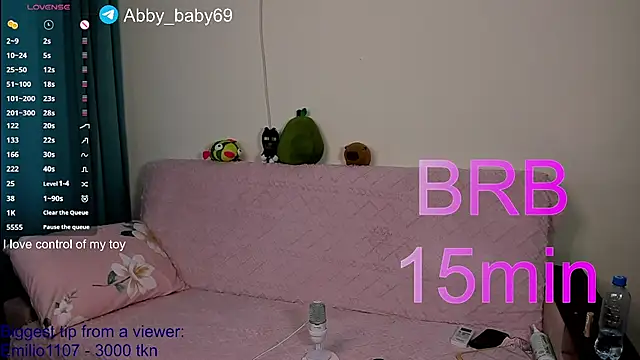 Chat XXX en directo de Abby_babyy