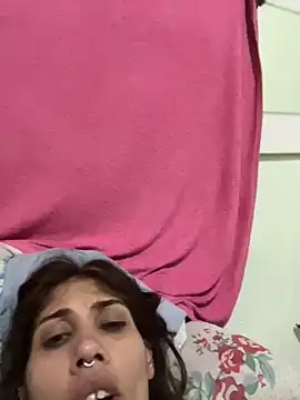 Show de Unanena na webcam