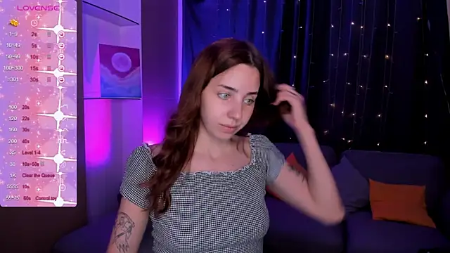 Chat +18 de CharliGrace_ ao vivo