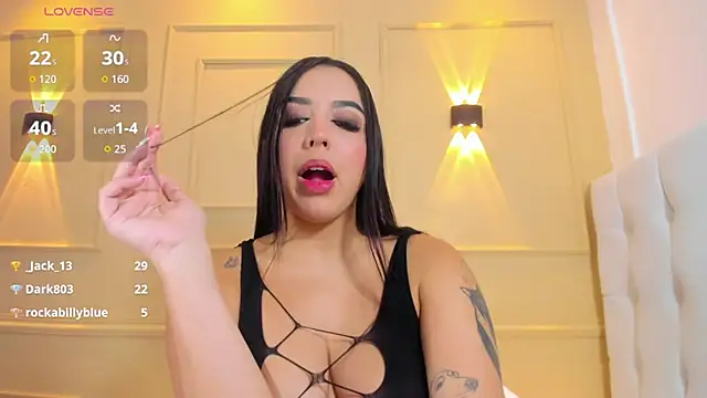 Chatroom XXX en direct de IVONNEREYES
