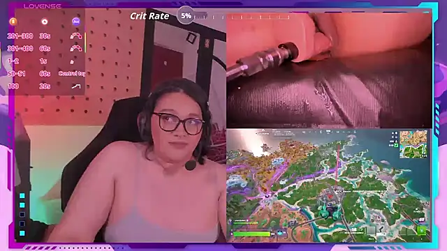 MegariaB 即時 XXX 聊天