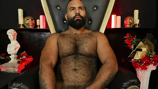 Chat XXX ao vivo de BeardAndrew
