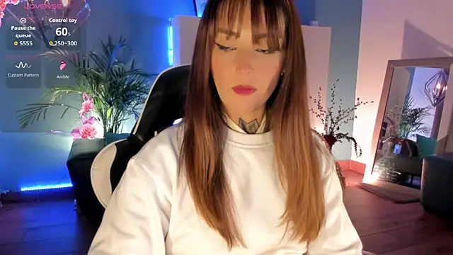 Živý XXX chat Megan_inked