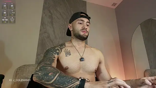JeanColleman Chat XXX in diretta