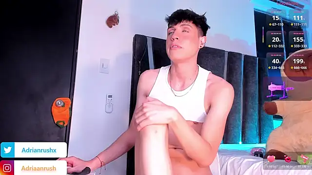 AdrianRushx Obrolan Langsung XXX