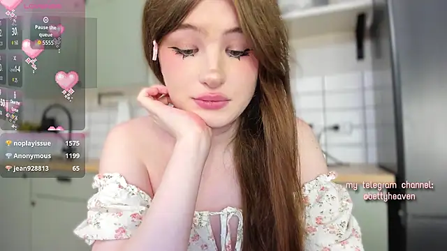 bettyheaven 라이브 XXX 채팅